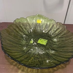 Decorative Glass Plate